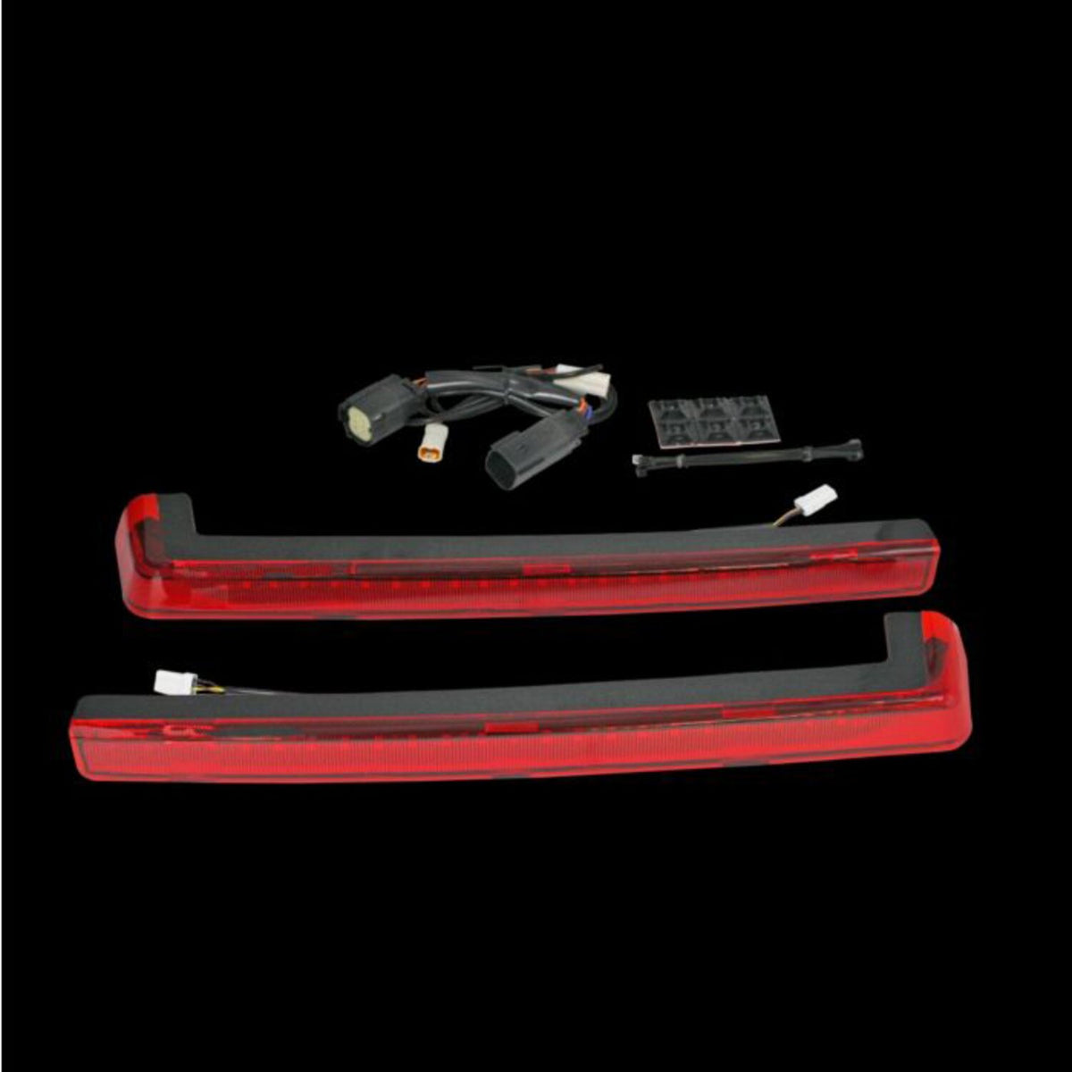 Custom Dynamics ProBEAM LED Tour-Pak arms Red lens