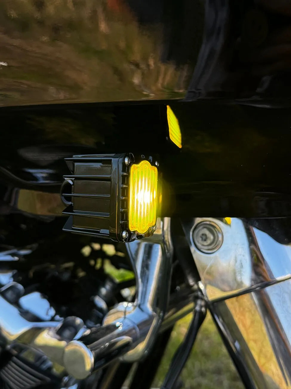 Custom Dynamics Shark Demon Led Turn Signals