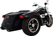 Vance & Hines Twin Slash Slip-on Lyddæmpere - Forbedr Din Motorcykels Lyd!