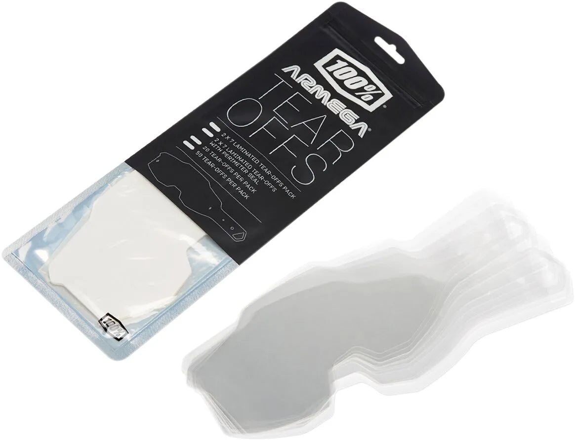 100% Armega ARmatic Laminated Perimeter Tear-Offs 7-Pack