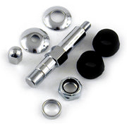 MCS Lower shock stud kit chrome