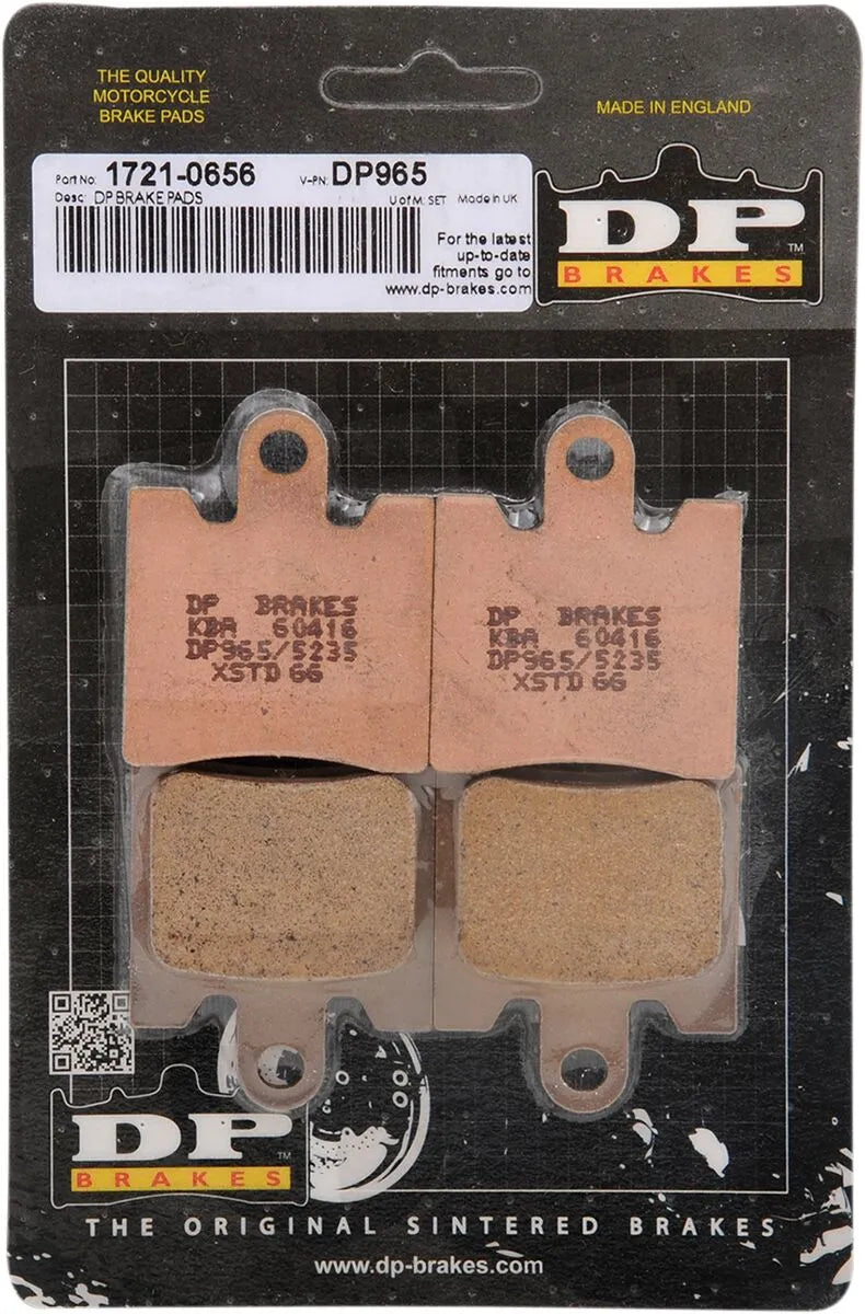 Dp Brakes Standard Sintrede Bremseklodser - For