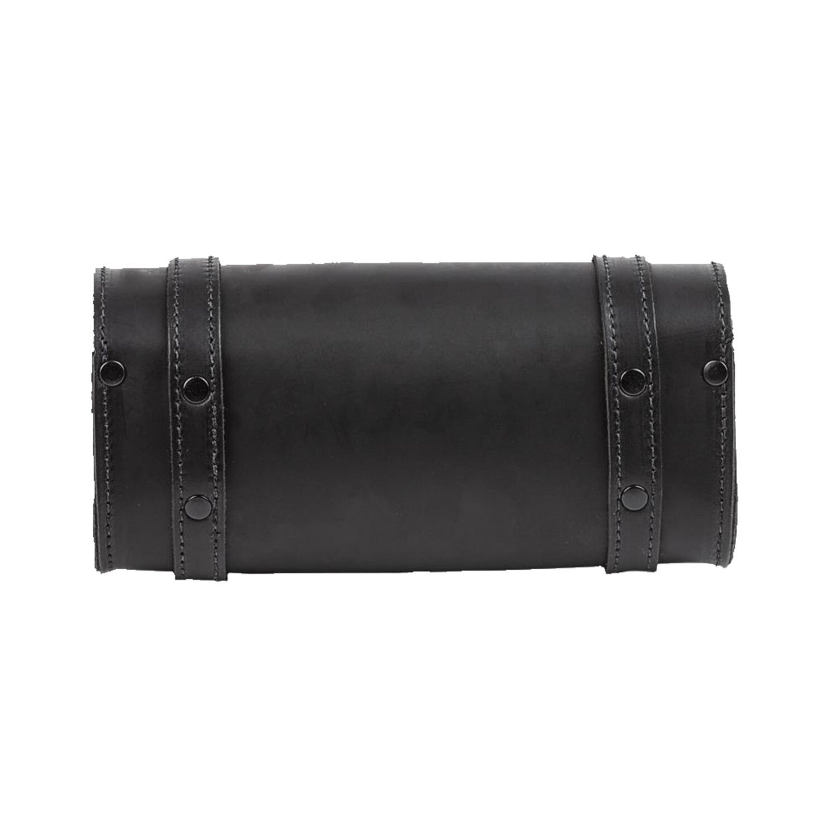 MCS 'square' leather tool bag black