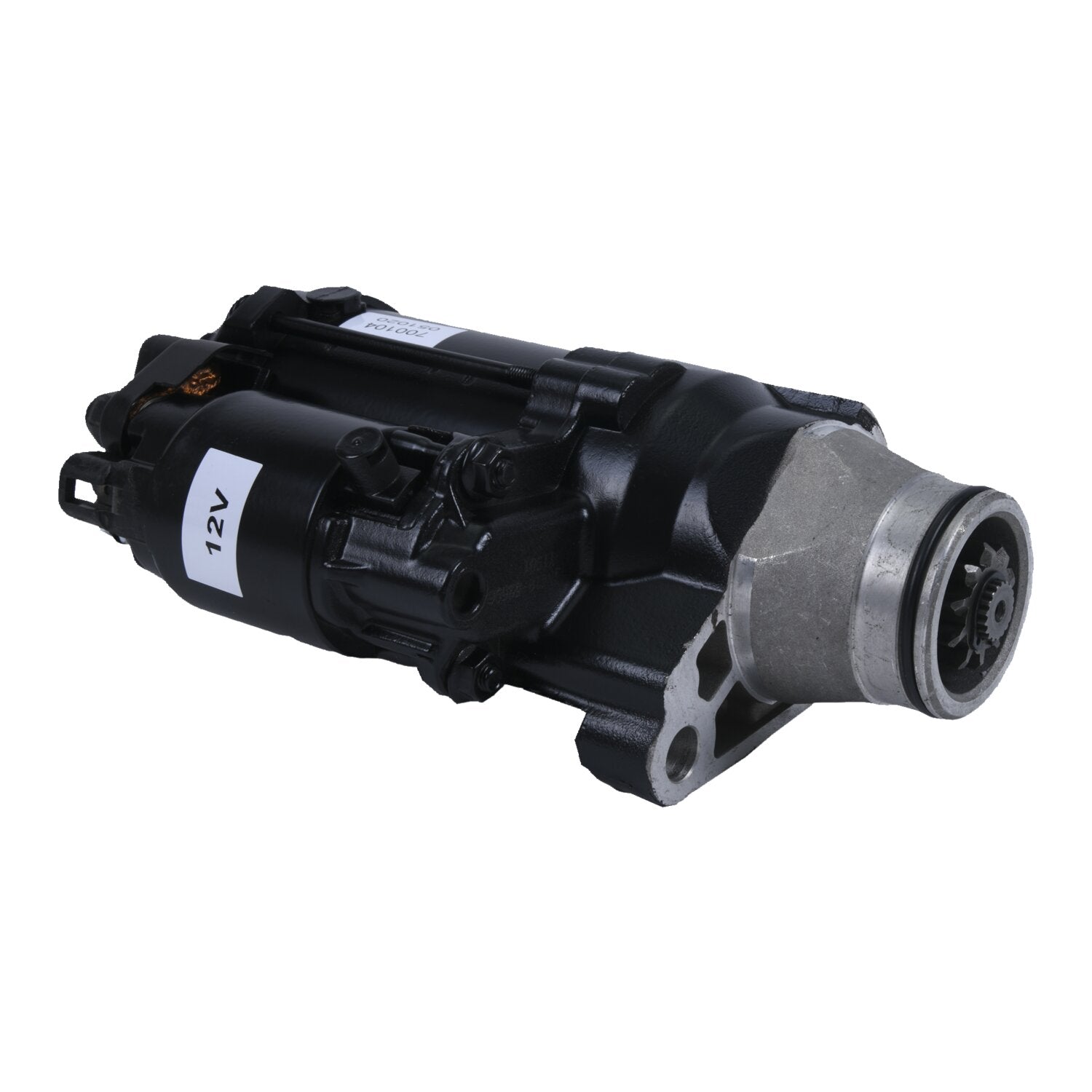 All Balls high torque starter motor 1.4KW - Black