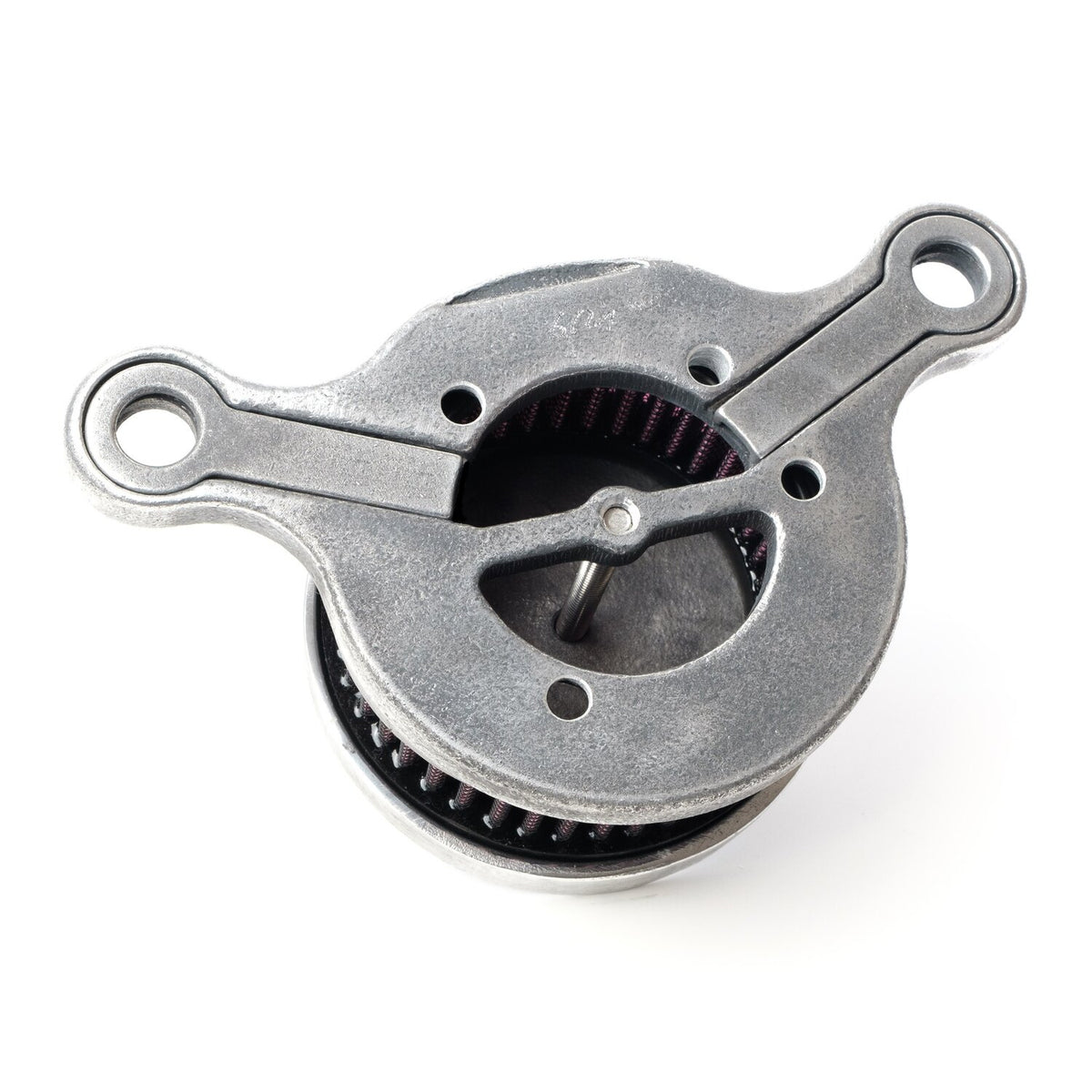 Wannabe Choppers WannaSucker 'Wave' air cleaner - Alu