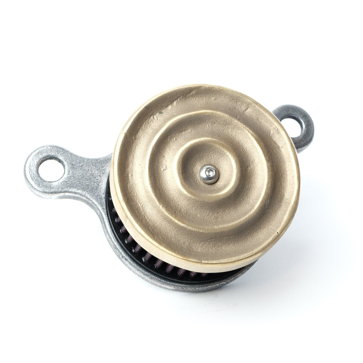 Wannabe Choppers WannaSucker 'Wave' air cleaner - Brass