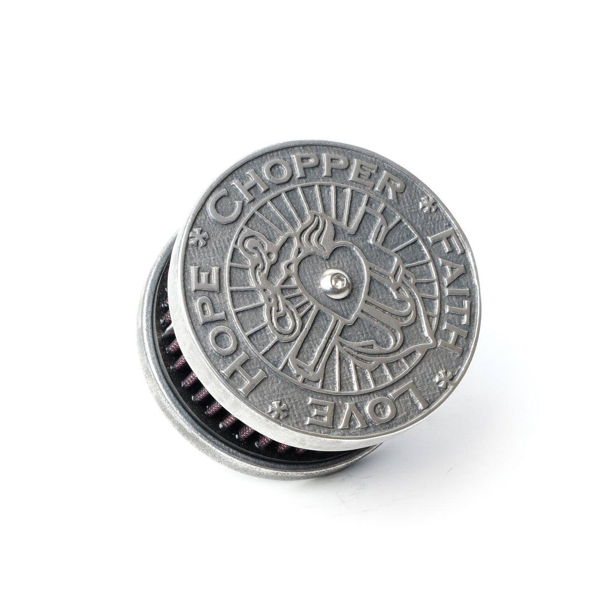 Wannabe Choppers WannaSucker 'CFLH' aircleaner - Alu