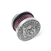 Wannabe Choppers WannaSucker 'CFLH' aircleaner - Alu