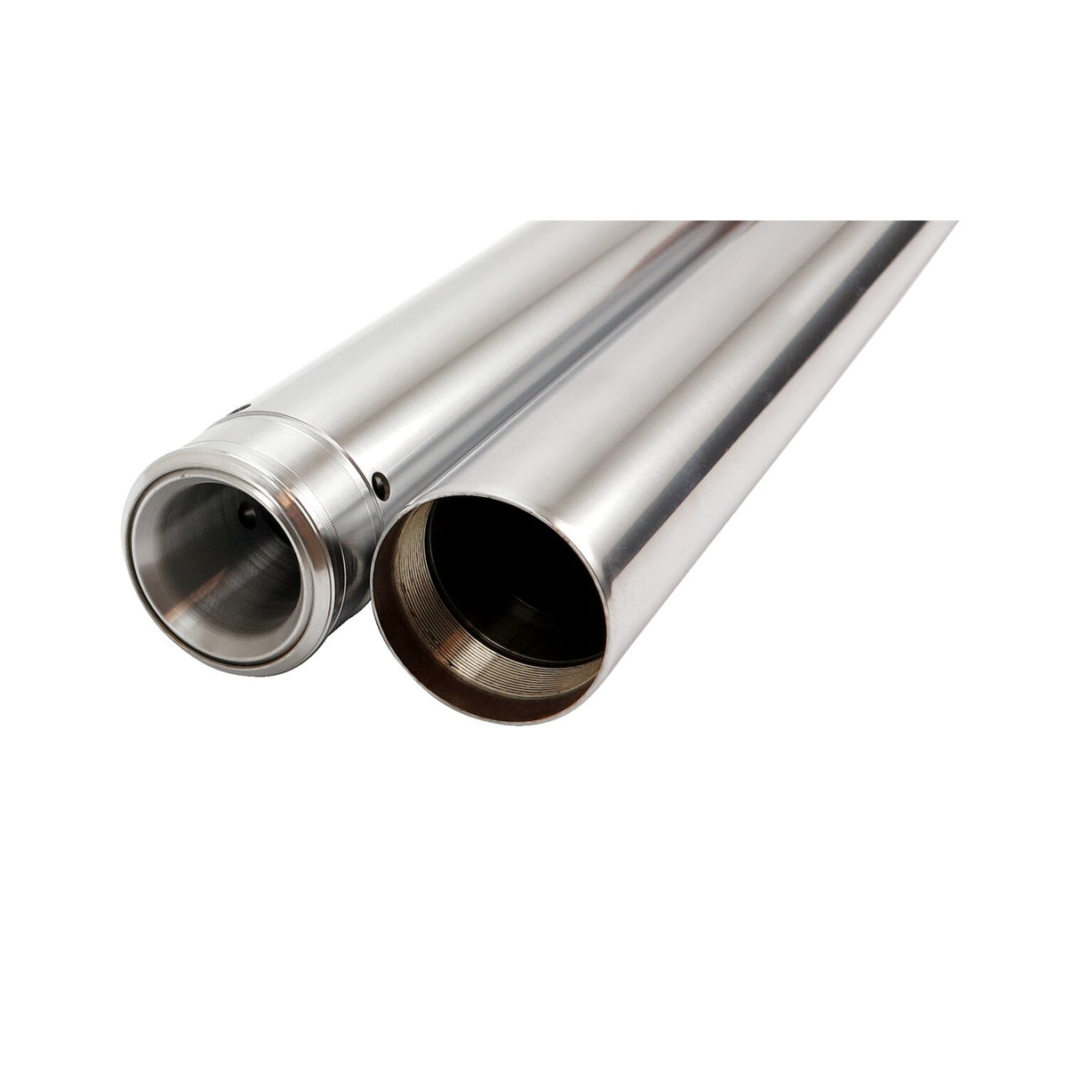 Custom Cycle Engineering Eng - 49mm fork tubes hard chrome - 26-1/2"