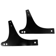 Westland Customs sissy bar side plates - Black
