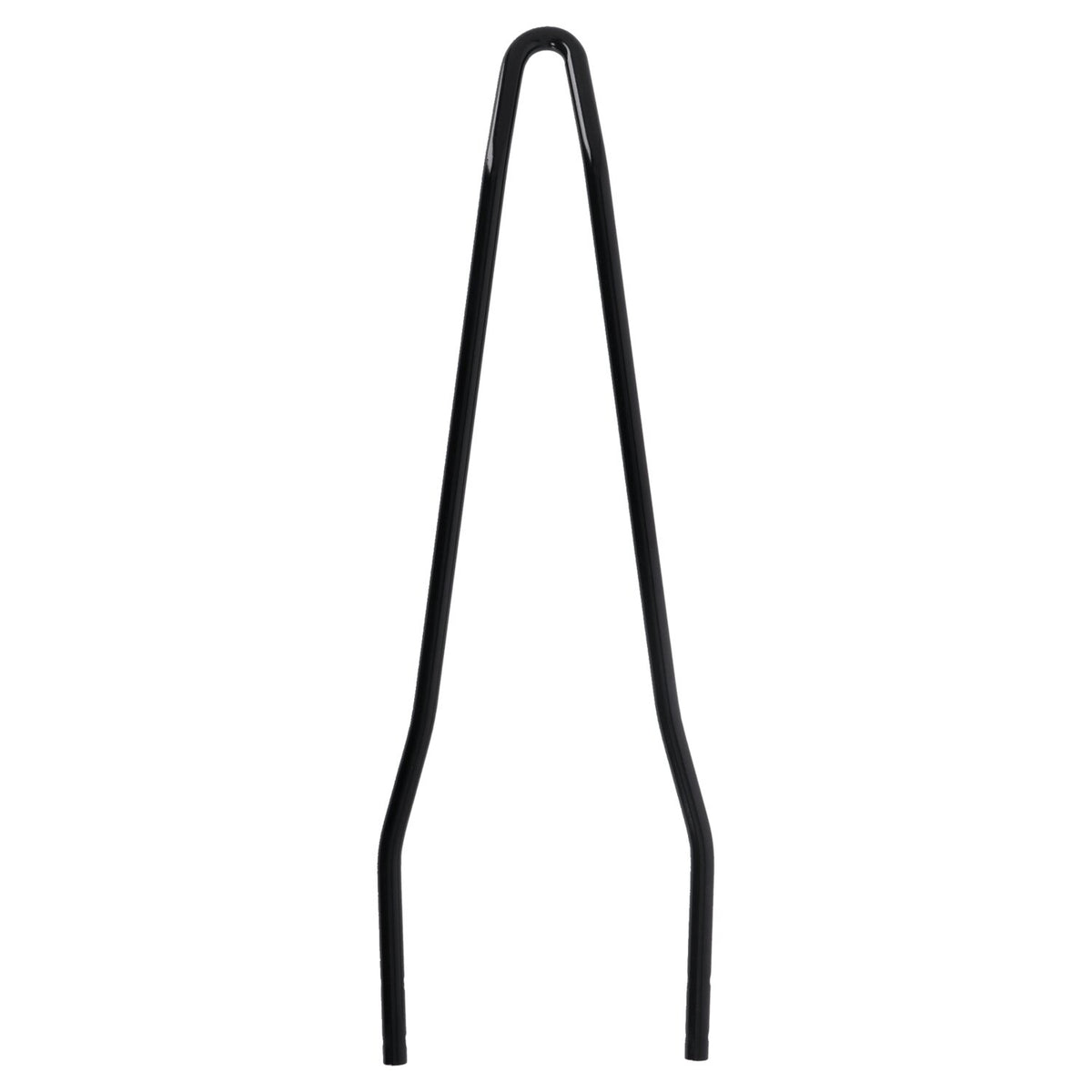 Westland Customs New Old School sissy bar - Narrow black