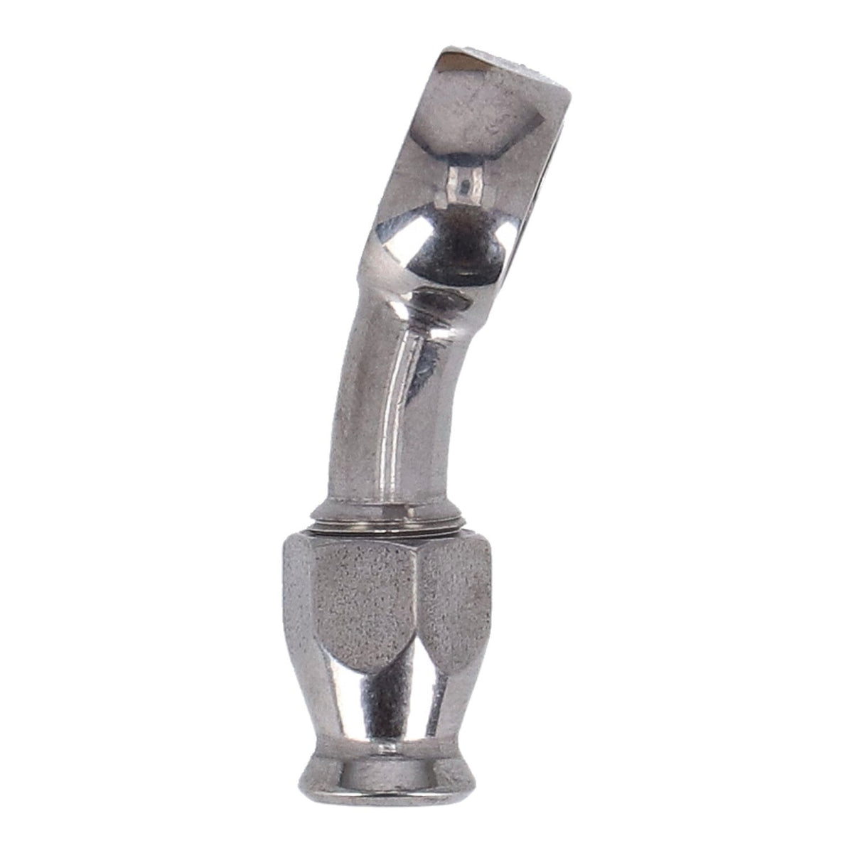 Goodridge 7/16" (11mm) banjo fitting 20 degree bend - SS