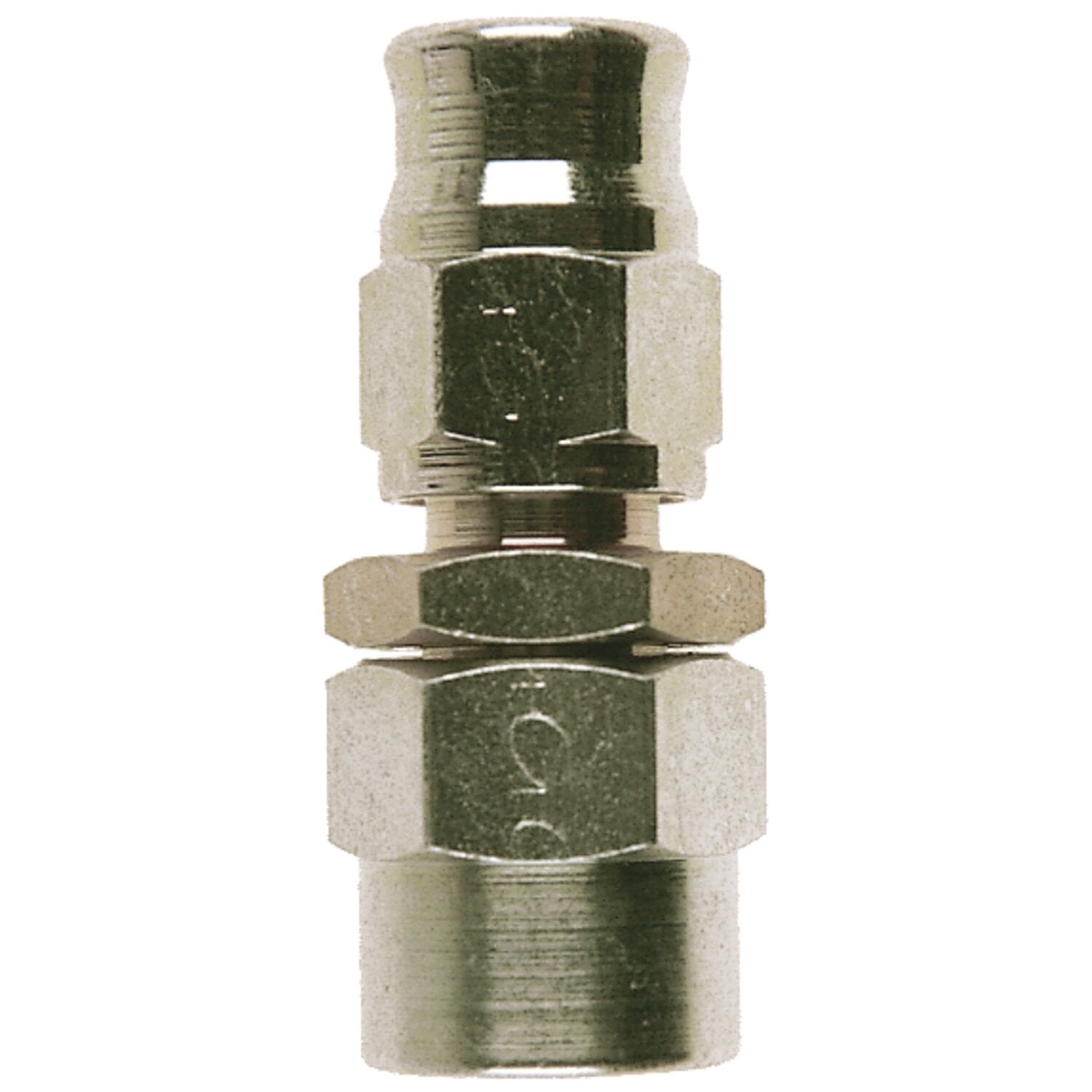 Goodridge straight hose end - Stainless