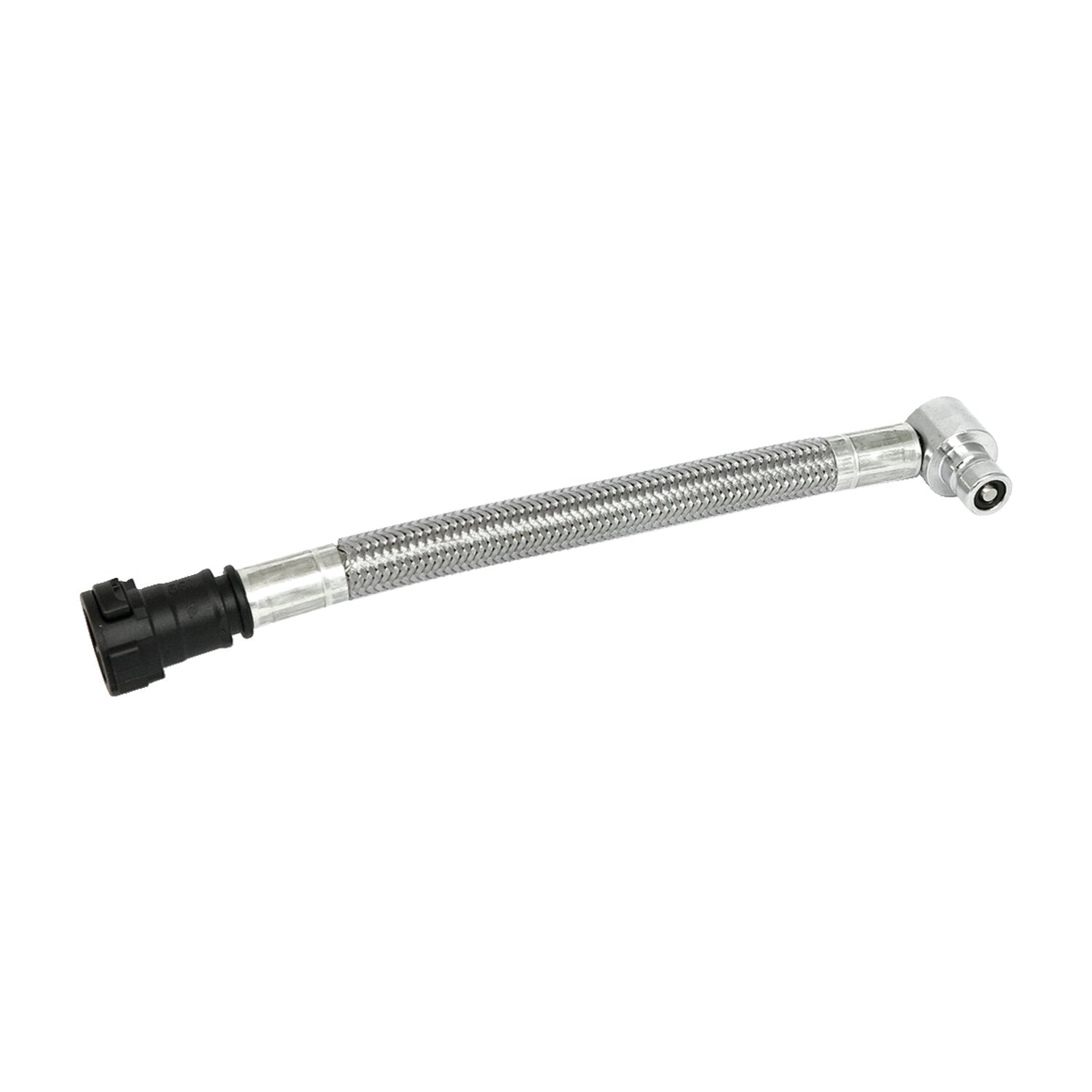 Goodridge Delphi EFI external fuel line kit clear coated