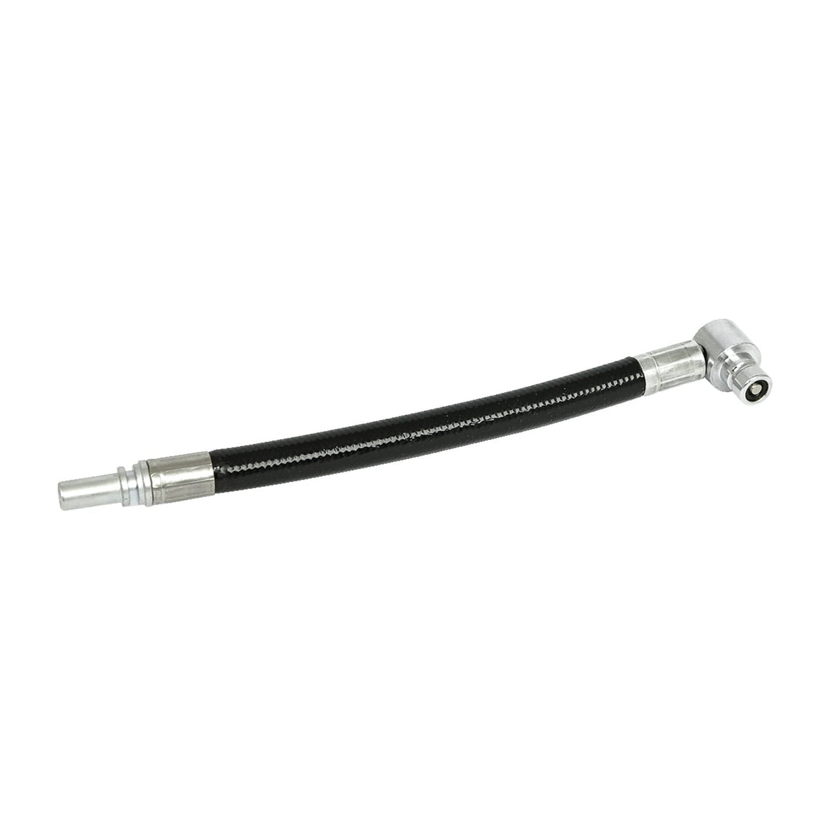 Goodridge Delphi EFI external fuel line kit - Black coated