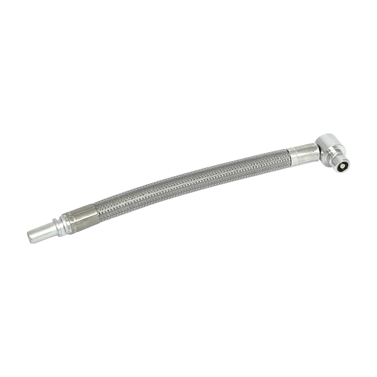 Goodridge Delphi EFI external fuel line kit clear coated