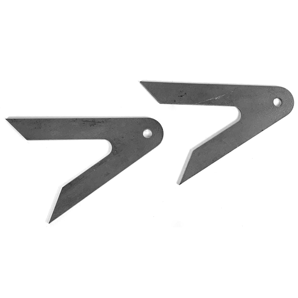 Westland Customs weld-on passenger footpeg brackets