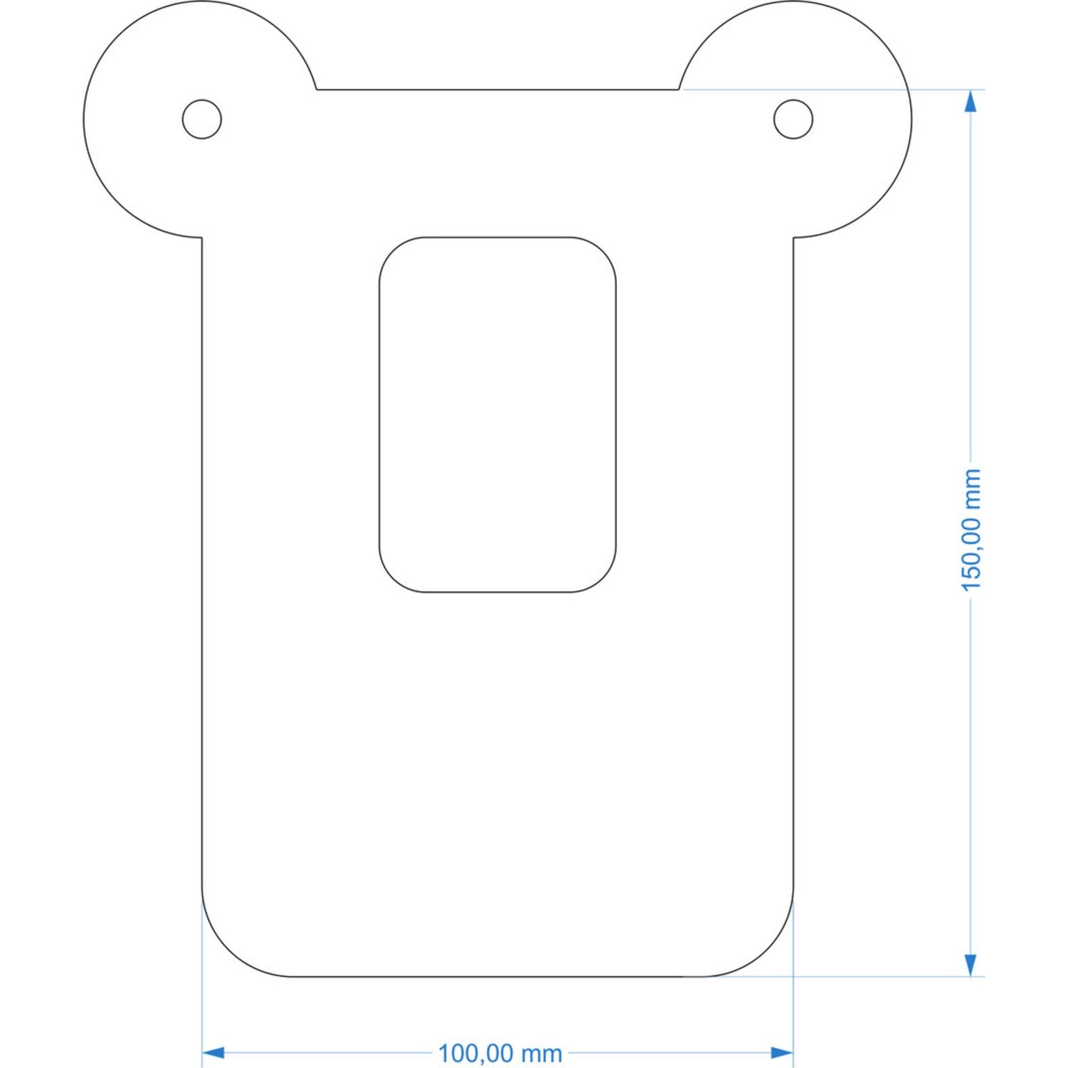 Westland Customs front fender mount kit