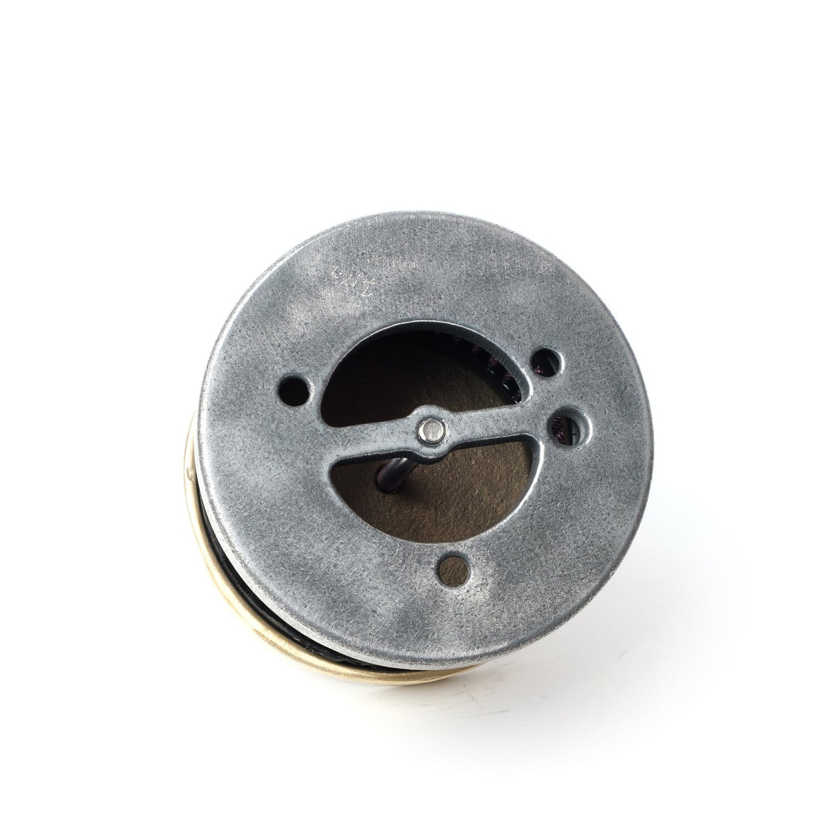 Wannabe Choppers WannaSucker 'Wave' air cleaner - Brass