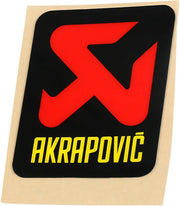 Akrapovic Replacement Sticker For Universal Fitment