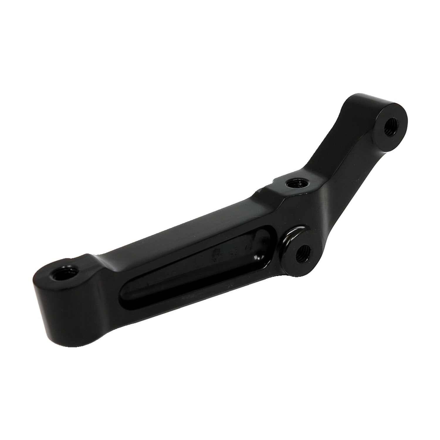 Performance Machine Radial mount caliper bracket - Black right front