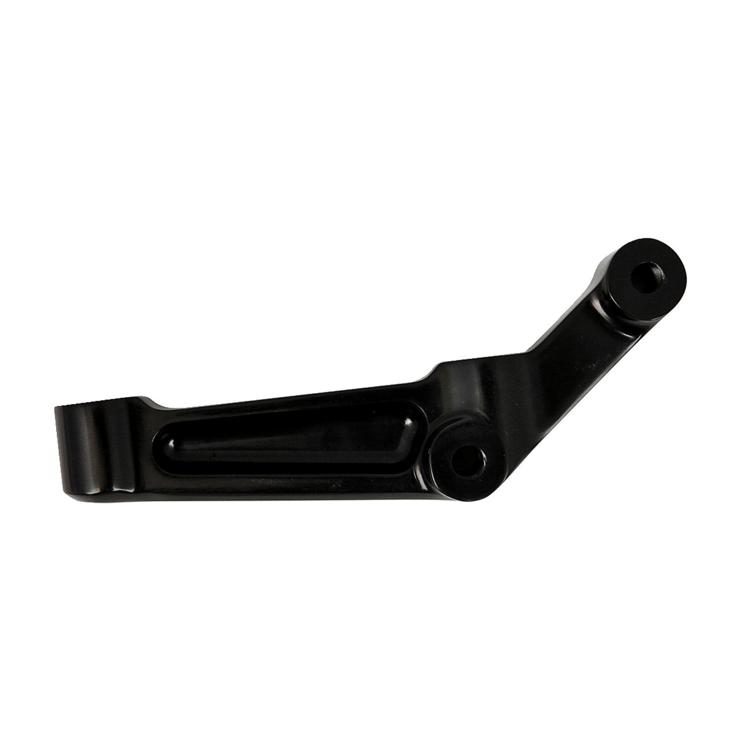 Performance Machine Radial mount caliper bracket - Black right front
