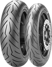 Pirelli Diablo Rosso Scooter Tire - 130/70-12 Rear