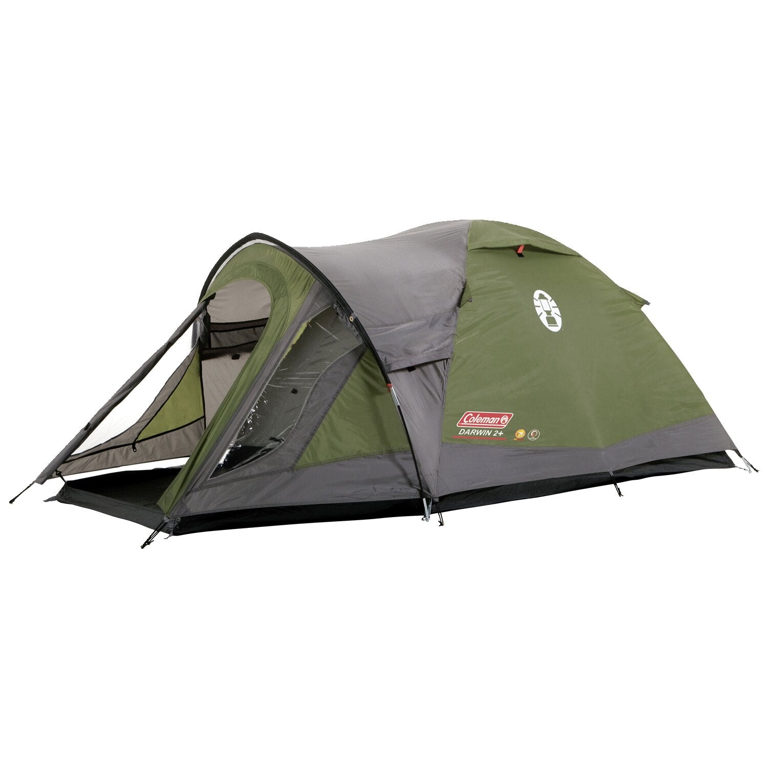 Coleman Darwin 2+ tent dark grey/army green
