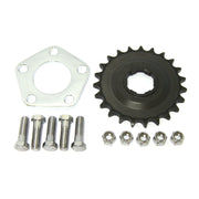 MCS 1/4" offset sprocket & spacer kit