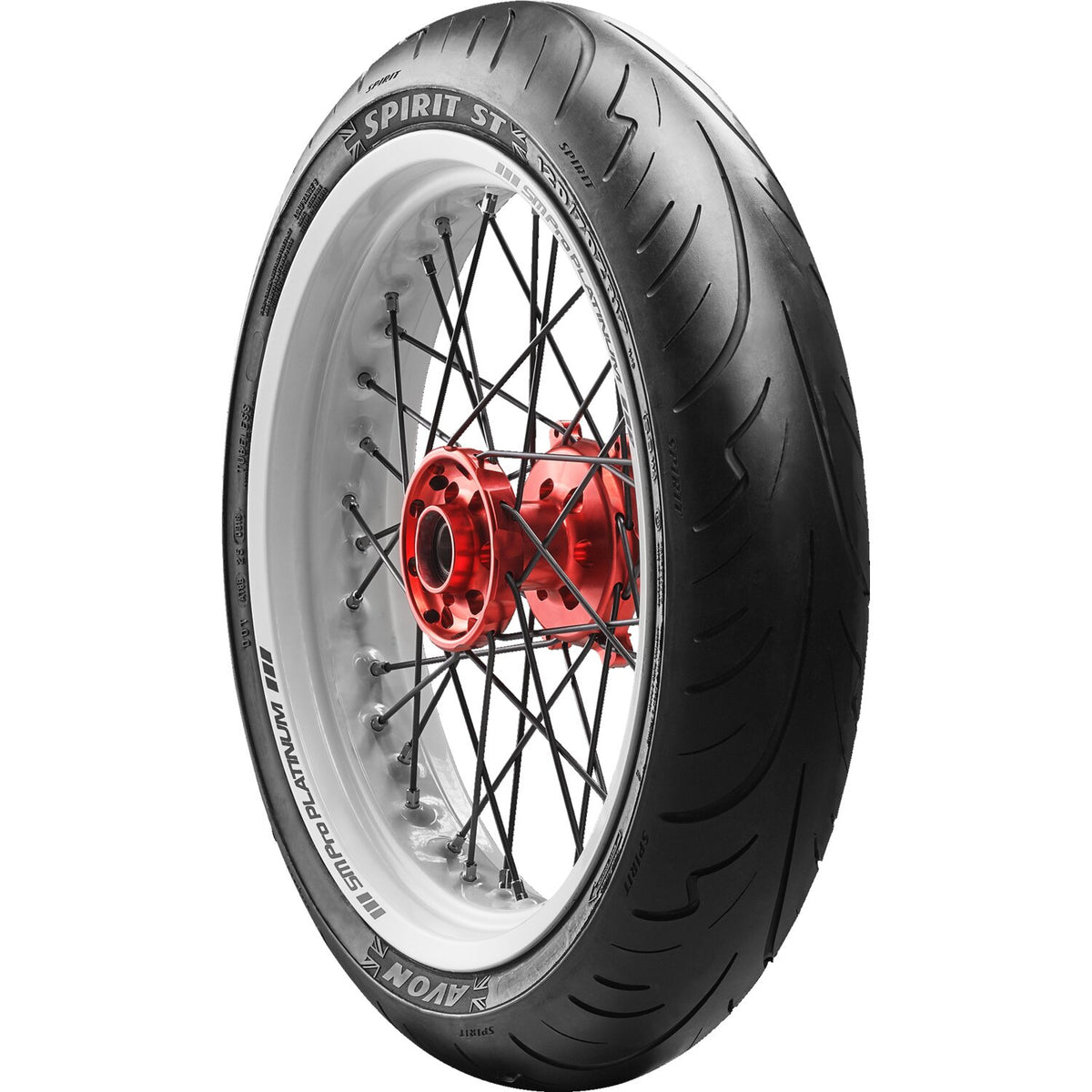 Avon Spirit ST AV75 tire 110/80ZR18 58W