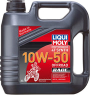 Liqui Moly 4t 10w-50 Offroad Race Engine Oil 4 liter