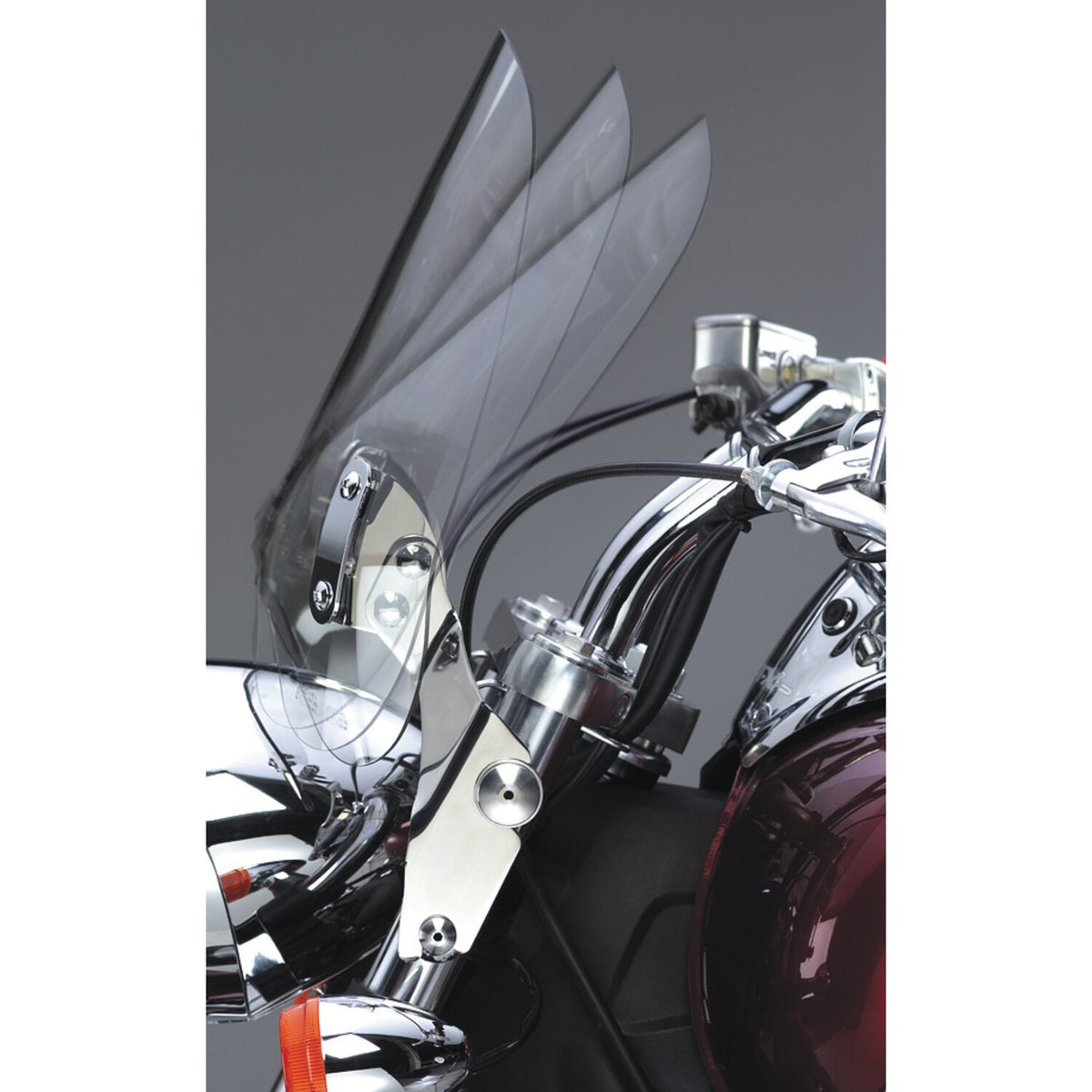National Cycle SwitchBlade® Quick Release Windshield Deflector™