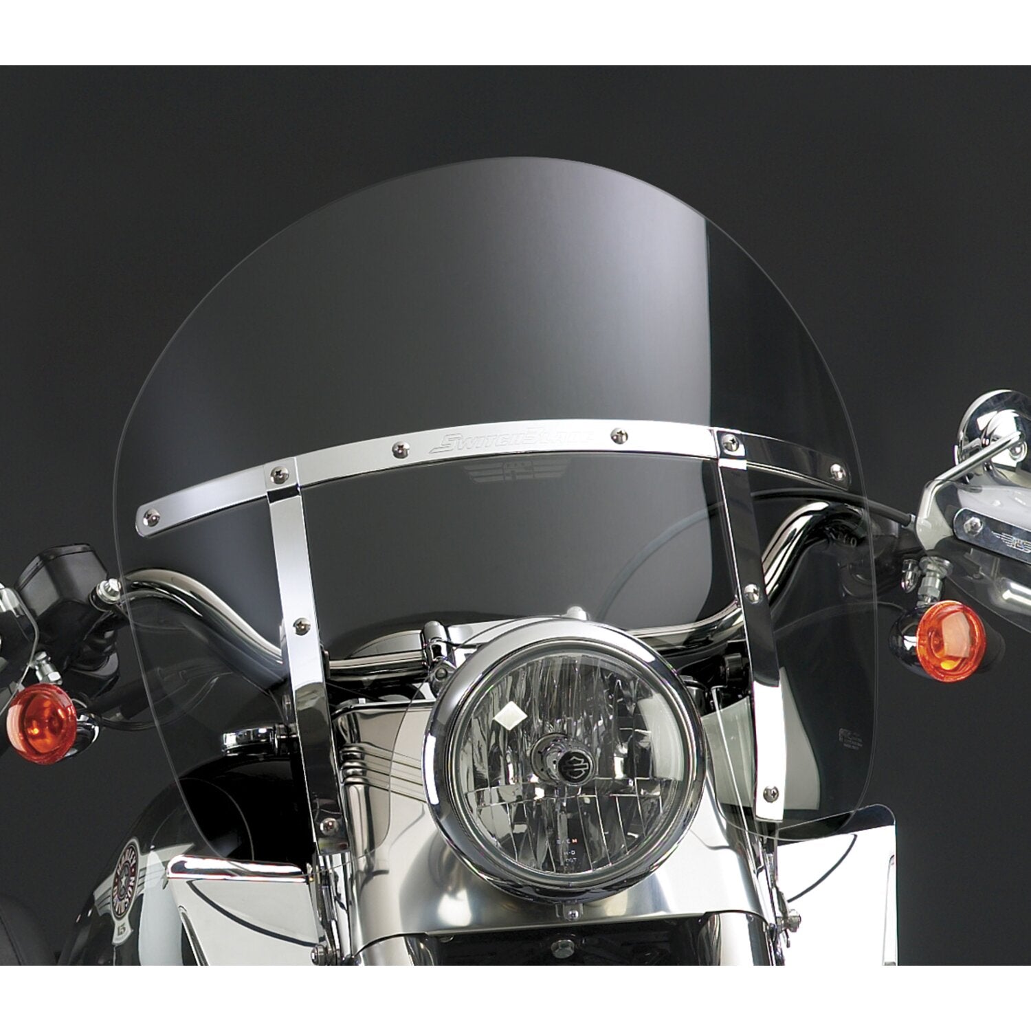 National Cycle SwitchBlade® Quick Release Windshield Chopped™