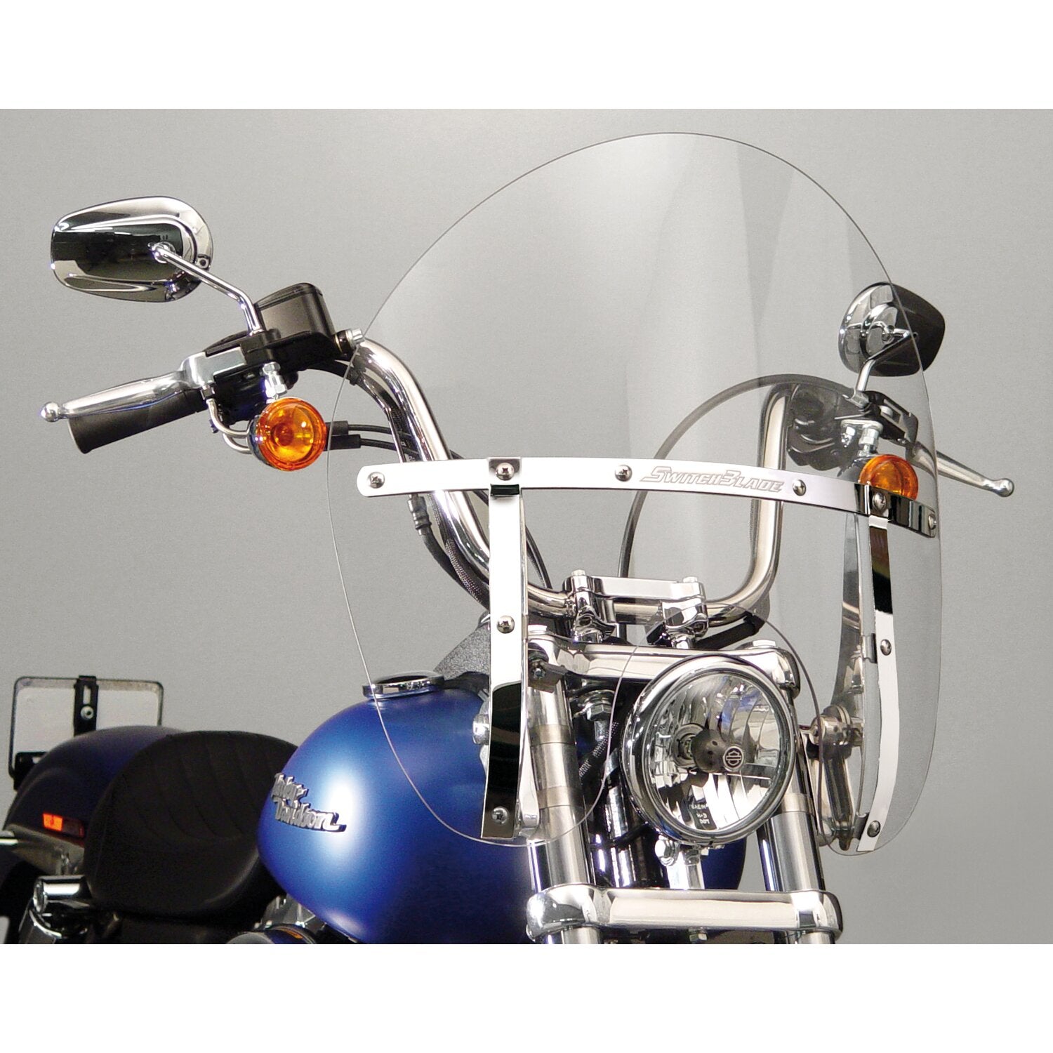 National Cycle SwitchBlade® Quick Release Windshield Chopped™