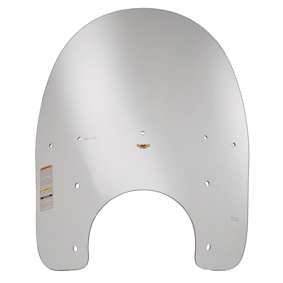 National Cycle 27" Road King windshield - Clear