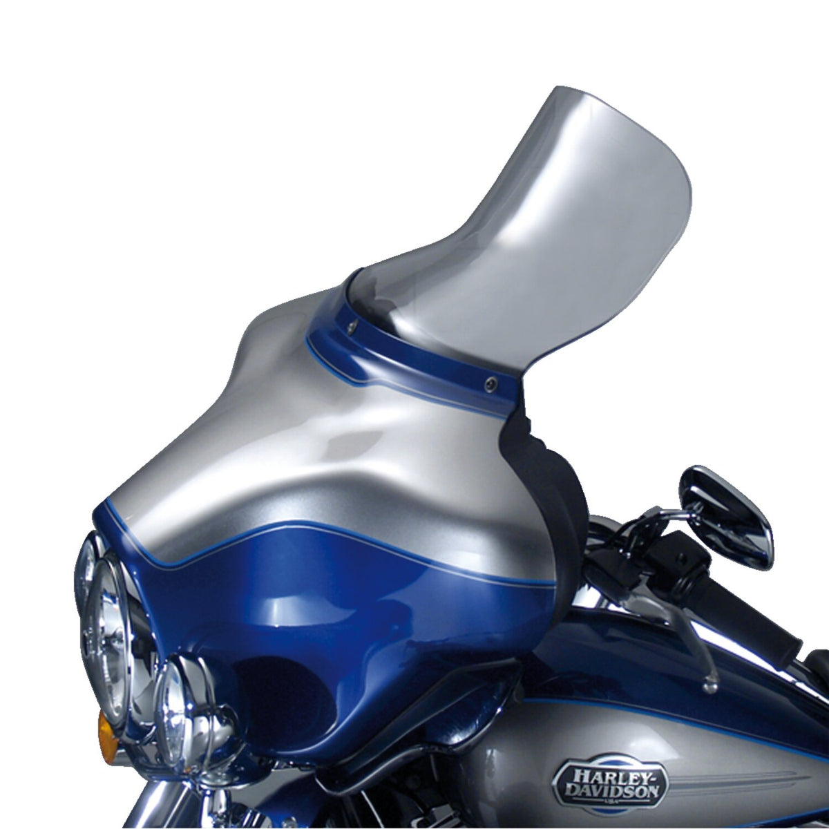 National Cycle Wave® windshield 10" - Clear