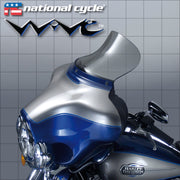 National Cycle Wave® windshield 7-3/4" - Light tint