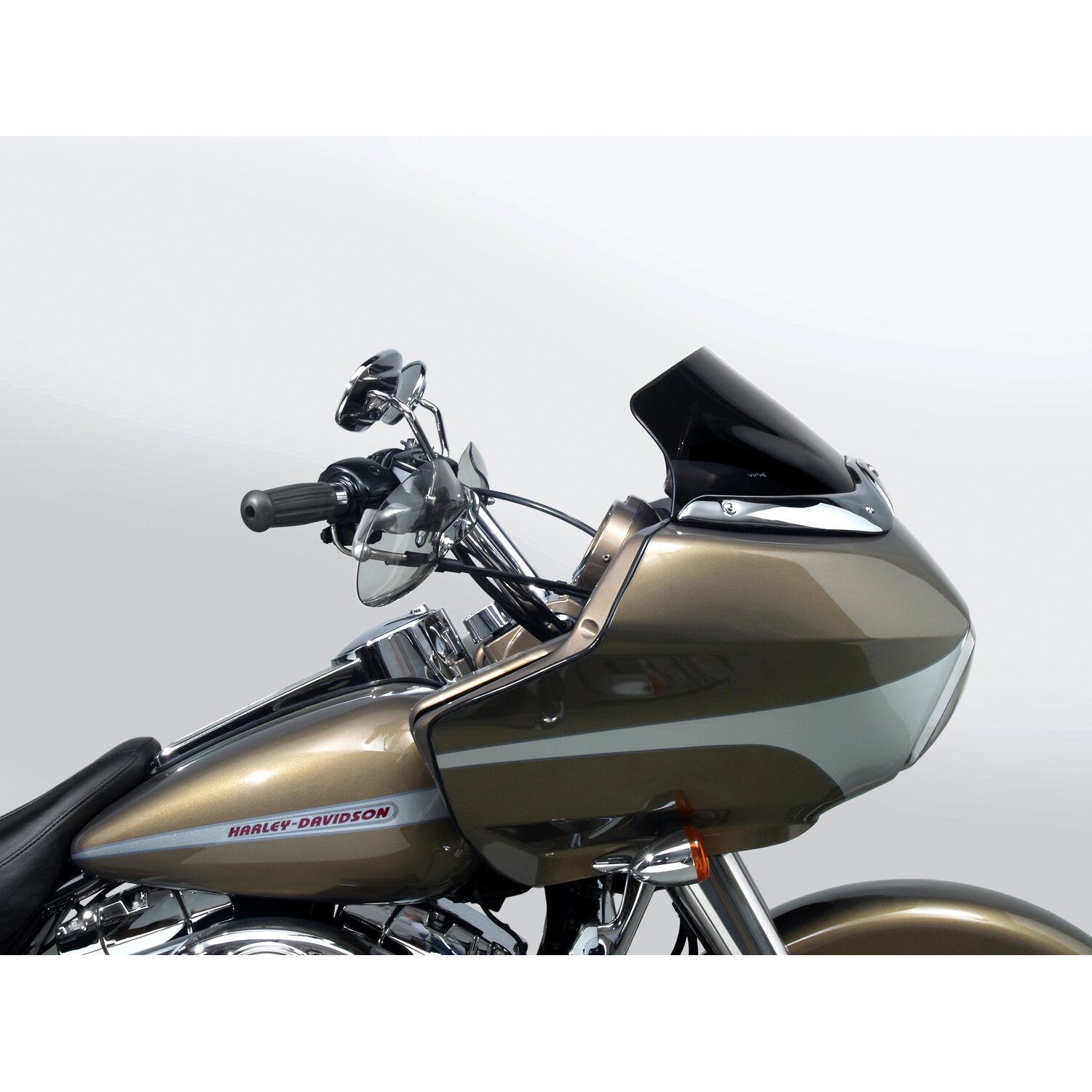 National Cycle Wave® windshield 6-1/4" - Dark tint