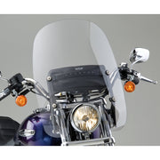 National Cycle Spartan® Quick Release Windshield - Clear 18.50" high
