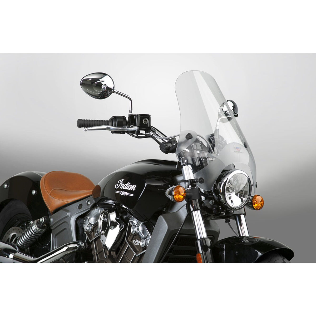 National Cycle Street Shield™ windshield - Clear