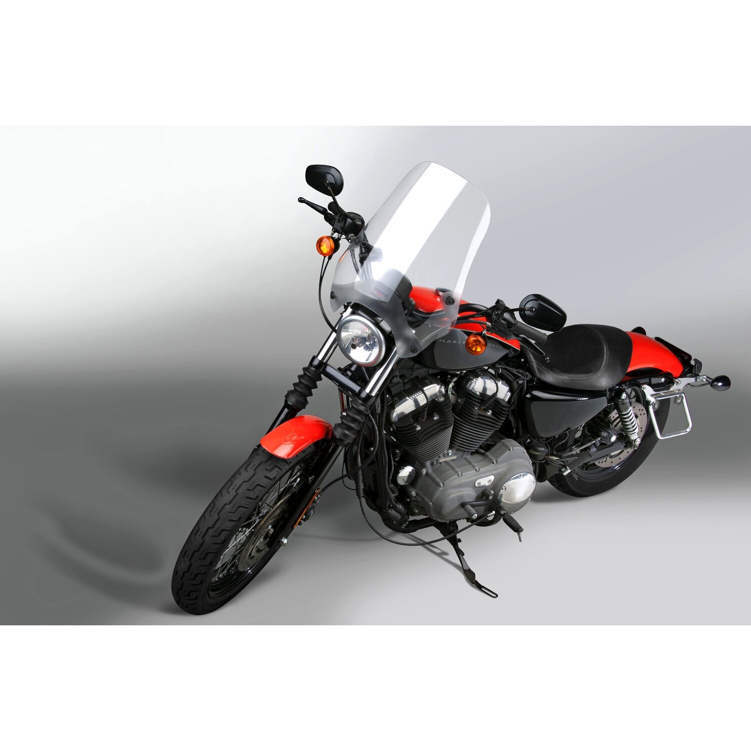 National Cycle Street Shield™ windshield - Clear