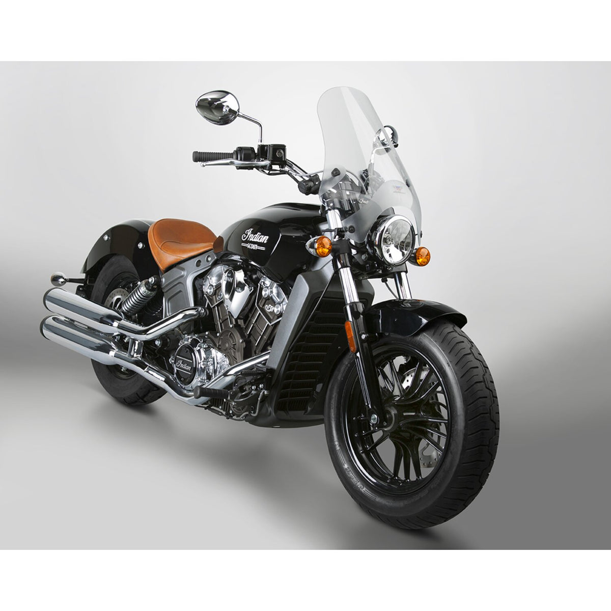 National Cycle Street Shield™ windshield - Clear