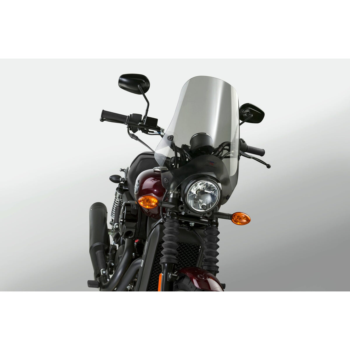 National Cycle Street Shield™ windshield - Medium tinted