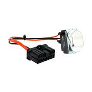 MCS Rocker switch kit inner fairing - acc - Black
