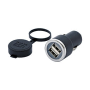 MCS Dual port usb 2 charger for power point