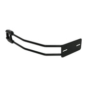 MCS Behind tire license plate holder axle mount - Black