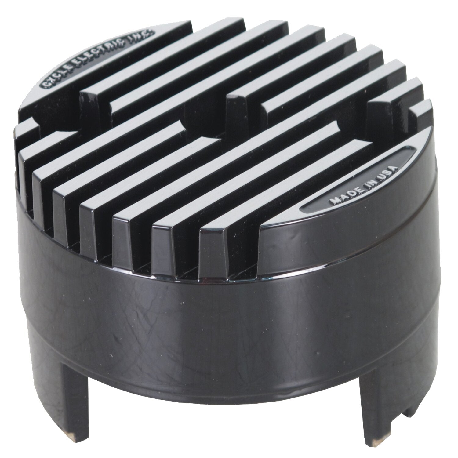 Cycle Electric 6V voltage regulator - Black