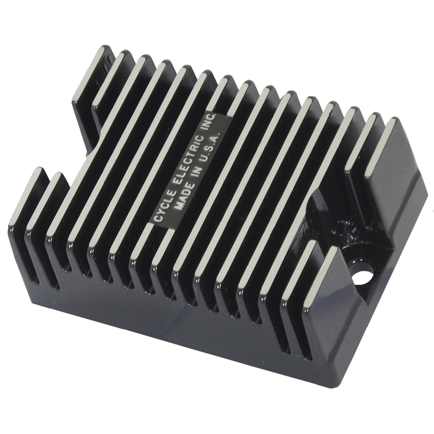 Cycle Electric voltage regulator/rectifier - Black