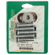 Gardner-Westcott rear belt pulley mount kit hex chrome