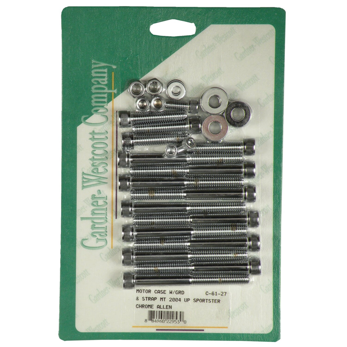 Gardner-Westcott Crankcase bolt kit allen